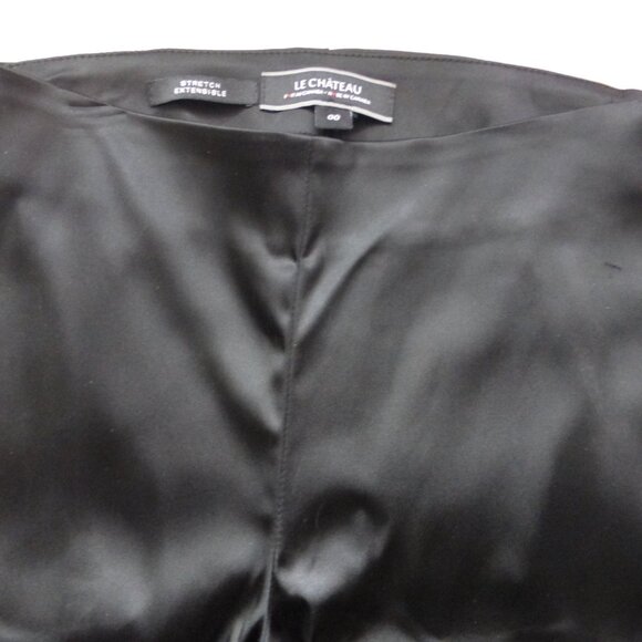 LE CHATEAU black satin dress pants - Picture 6 of 14